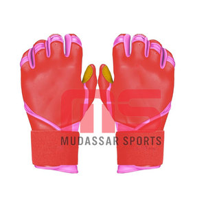 Baseball Batting Gloves Wholesale Custom Made Leather Bamboo Durable Breathable High Quality Premium Professional Use Custom - Product Image 1
