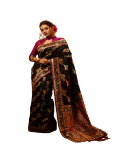 Qualité supérieure Doux Mulmul Coton Main Bloc Imprimer Saree avec Blouse Cousue Nouvelle Arrivée Indien Exportateur Produit Inde Adultes - Product Image 1