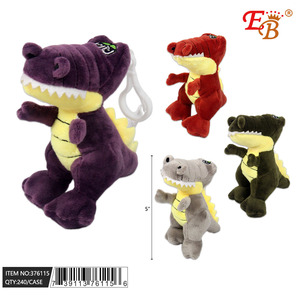 5 \ "coccodrillo peluche portachiavi 240 pz/CS giocattolo per portachiavi - Product Image 1