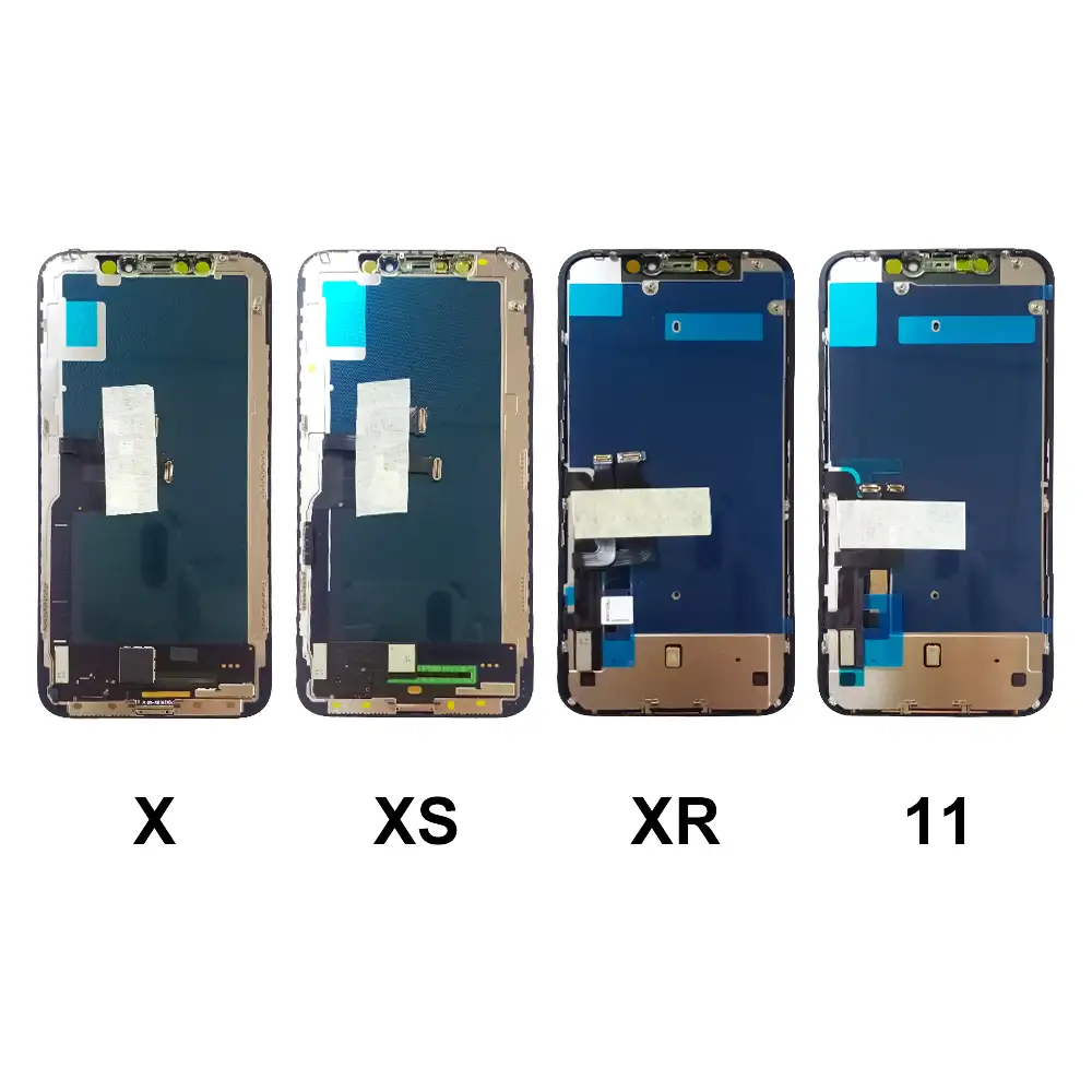 Schermo lcd per telefono cellulare per iPhone lcd per iPhone x xr 11 xs incell display lcd di ricambio per sostituzione iPhone