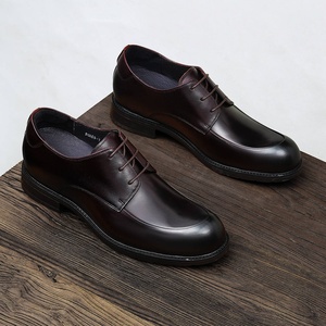 Chaussures d'affaires de haute qualité avec absorption des chocs et surface imperméable, chaussures formelles pour hommes, chaussures en cuir - Product Image 3
