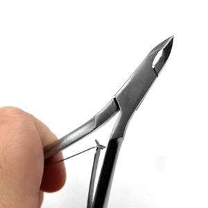 Échantillon gratuit de coupe-cuticules, livraison rapide, coupe-cuticules professionnel en acier inoxydable pour manucure - Product Image 2