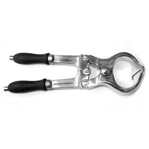 Alicates de castración de ovejas sin sangre, herramienta de castración de cabra de acero, abrazadera de burdizo para animales, instrumentos de veterinaria - Product Image 6