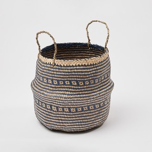 Manufacturer direct seagrass <b>belly</b> baskets for bedroom bathroom storage high quality sea grass basket - Product Image 1