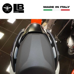 Adesivi 3D Personalizzati per Honda Forza 350 2022-5, Protezione Logo Serbatoio Manubrio Posteriore - Product Image 4