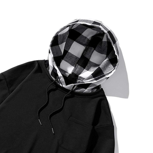 เสื้อฮู้ดขนแกะสำหรับผู้ชายเสื้อฮู้ดกันหนาวแบบใหม่2024 - Product Image 3