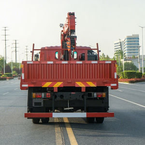 מנוף מניפולטור 5 טון 4-קטע זרוע ישרה משאית זרוע טלסקופית, מנוף ישר זרוע התקנת מנוף - Product Image 5