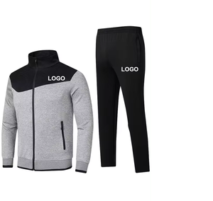 ชุดวอร์มจ๊อกกิ้งผ้าคอตตอน100% สำหรับผู้ชายและผู้หญิงชุดวอร์มผ้าซับลิเมชันเป็นมิตรกับสิ่งแวดล้อม - Product Image 4