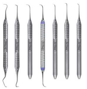 HU_FRIEDY Gracey Curette Instrumentos quirúrgicos dentales Herramienta esencial para cirugía dental básica - Product Image 5