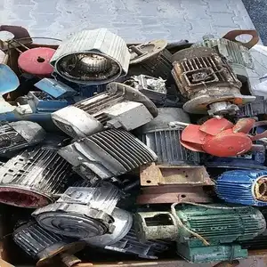 Buy Cheap Mixed Electric Motor Scrap Wholesale Online / Electric Motor Scrap And Other Metal Scrap For Recycling