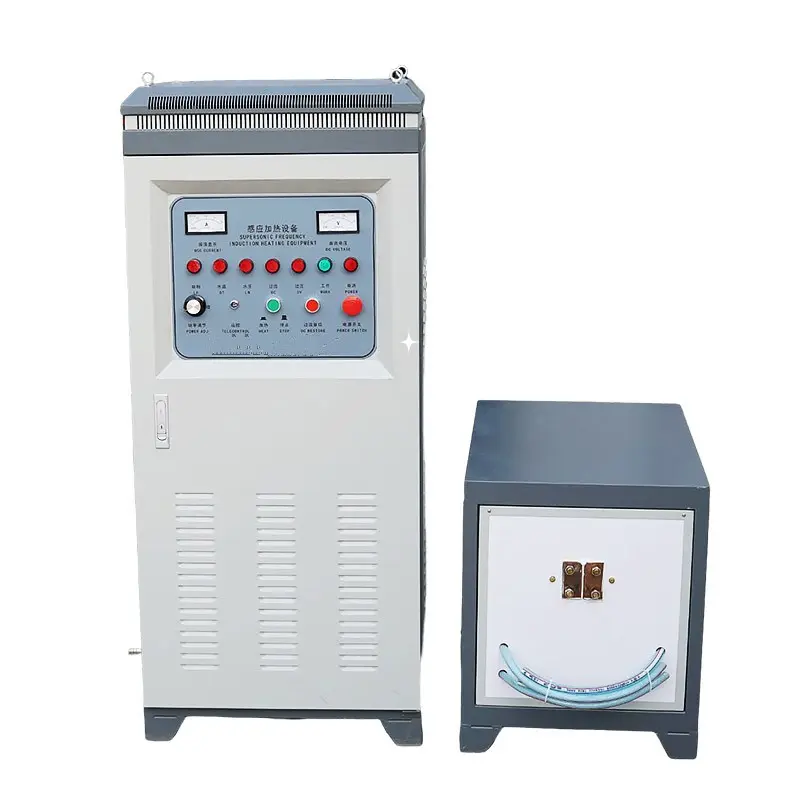 Конкурентоспособная цена 160 кВт индукционная нагревательная машина для закаливания пайки плавления