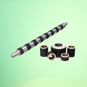 Ejes de bloqueo rápido tipo pinza de aluminio para máquinas de rebobinado y guía de banda - Product Image 1