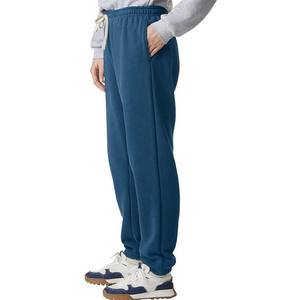 Pantalon de survêtement pour homme en molleton avec logo personnalisé, bas élastique et poches, idéal pour l'hiver - Product Image 2