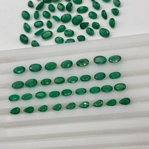 ที่นิยมมากที่สุดคือหินธรรมชาติ6X4 7X5MM รูปไข่และลูกแพร์ตัดเป็นรูปแซมเบียมรกตสำหรับทำเครื่องประดับขายส่งเป็นกลุ่มผู้ส่งออก - Product Image 3