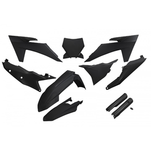 2023-2024 para KTM SX 250 Kit completo de plástico Accesorios de motocicleta negros - Product Image 1