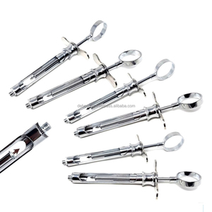 Jeringa Dental Manual Autoaspirante Debonairii Dii-S-7290 de 1.8CC con Empuñadura Ergonómica Diseñada para una Administración de Anestesia Segura y Eficiente - Product Image 1