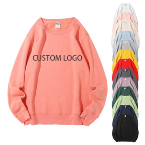 Sudadera universitaria personalizada de cuello redondo para hombre, suéter de lana de manga larga, 100% algodón para la temporada de otoño - Product Image 1