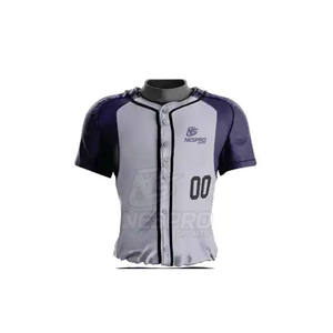 Uniforme de béisbol para hombre más vendido, uniforme de béisbol con logotipo personalizado, uniforme de béisbol para equipo - Product Image 6