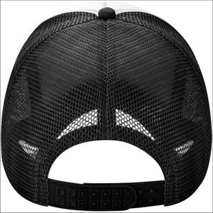 หมวกเบสบอลปักลายโลโก้แบบแห้งเร็ว5แผงสำหรับ melin Trucker หมวกกันน้ำมีรูเจาะด้วยเลเซอร์แบบสปอร์ต - Product Image 3