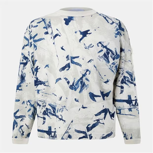 Lightweight 100% Cotton Breathable Quick Dry Durable Sustainable Autumn Digital Printing Men Sublimation Hoodie Sweatshirt - Product Image 5