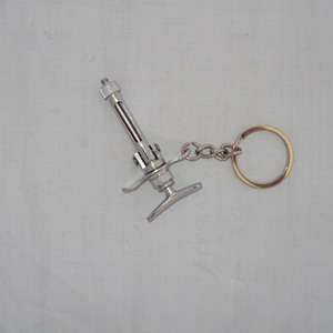 Dentiste LED Porte-clés En Acier Inoxydable Instruments Dentaires Charme Hygiène Outils Léger Cadeau pour Assistante Dentaire Professionnels - Product Image 1