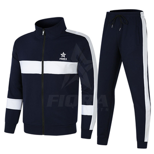 Conjunto Deportivo de Invierno para Hombre, Talla Personalizada, Spandex/Poliéster, Felpa Transpirable y Ligera, Sudadera con Capucha para Gimnasio, Conjunto Informal para Correr - Product Image 2
