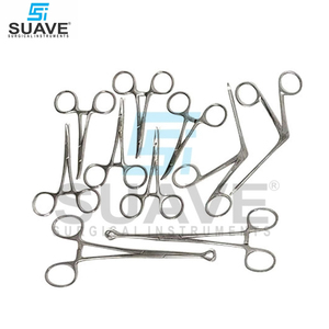 Nuevo juego de cirugía general de apendectomía básica Premium quirúrgica Juego de cirugía mayor de acero inoxidable de SUAVE INSTRUMENTS - Product Image 2