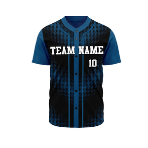 Camiseta de Béisbol Transpirable con Estampado Digital por Sublimación, Diseño Personalizado OEM - Product Image 3