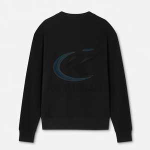 เสื้อสเวตเชิ้ตผู้ชายผ้าฟลีซผสมฝ้ายเนื้อนุ่ม ระบายอากาศได้ดี เหมาะสำหรับใส่สบายตลอดวันในฤดูหนาว - Product Image 2