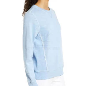 Sudaderas de Mujer para Invierno, Casuales, Holgadas, Transpirables, 100% Algodón, de Alta Calidad, con Colores Personalizados en la Parte Delantera - Product Image 4