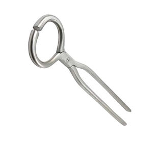 Probador de pezuñas equinas de acero inoxidable, herramienta veterinaria de herraje, precisión ajustable resistente, venta al por mayor OEM disponible - Product Image 6