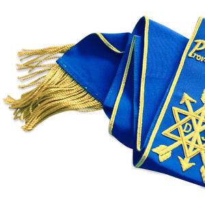 Orden ajustable de alta calidad de Monitor secreto Faja provincial Faja bordada hecha a mano para uniforme táctico - Product Image 3