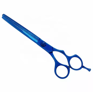 กรรไกรตัดผมและกรรไกรไทเทเนียม36ใบมีดตรงพร้อมใบมีดสแตนเลส - Product Image 5