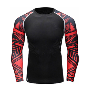 Combinaison de surf à manches courtes pour homme, de haute qualité, confortable, vêtements de sport, rash guard pour homme - Product Image 1