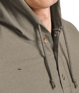 Sweat à capuche pour homme haute qualité sweats à capuche unisexe 77% coton 23% polyester fermeture à enfiler lavage en machine approvisionnement au Bangladesh - Product Image 1