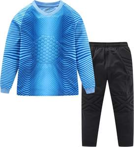 Maillot de Gardien de But de Football Technologique Avancé, Kits de Football en Gros, Tenues Officielles de Match, Short d'Équipe Personnalisé Respirant - Product Image 1