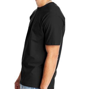 Camiseta Cuadrada Personalizada de Alta Calidad, Fabricación de Camisetas con Ajuste Cuadrado, Logotipo, 100% Algodón, Color Azul, Ajuste Cuadrado, Camiseta Masculina Lisa y Transpirable - Product Image 4