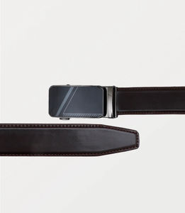 Cinturones de cuero genuino de alta calidad para hombre, pantalones vaqueros informales, venta al por mayor, cinturones formales de vestir de primera calidad personalizados, hebilla de aleación, logotipo personalizado OEM - Product Image 5