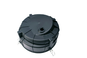 Tiêm đúc Đen <span class=keywords><strong>PP</strong></span> vòng hộp lưu trữ - Product Image 2