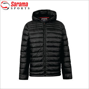 Veste à bulles respirante personnalisée de haute qualité avec logo, veste à bulles pour homme, veste décontractée imperméable coupe-vent - Product Image 6