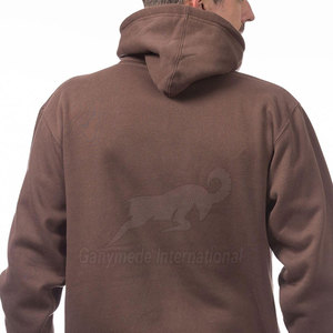Sweat à capuche épais d'hiver doublé de polaire doux, confortable, tenue de rue, sweats à capuche épais - Product Image 6