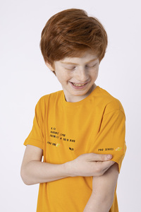 Latest design high quality new product Boys Kids T-shirt & hot sale cheap customized New fashion T-shirtt - Product Image 4