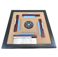 USA MJ Table Table de Mahjong automatique de qualité supérieure avec carreaux numérotés américains de style pliant de 30mm