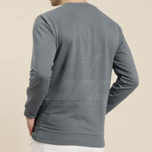 High Performance Cotton Blended Men <b>Sweatshirts</b> Fashionable Street Wear <b>Sweatshirts</b> For Men - Product Image 3