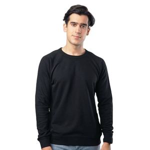 Sweatshirts d'hiver à col rond avec logo à carreaux pour hommes-Sweatshirts à capuche en polaire personnalisables - Product Image 1