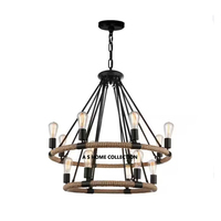 Luminaire Super Lumineux Cristal Couleur Dorée Béton Unique Bougie Pot Contemporain Luxe Maison Lustre Moderne