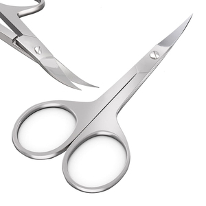 Cortador de uñas de alta calidad, tijeras cosméticas para cutículas de uñas, tijeras para cortar cejas, tijeras de manicura - Product Image 4