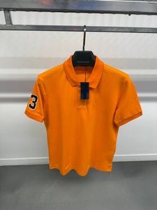 T-shirt en coton uni pour homme, manches courtes, col en V, décontracté, respirant, écologique, OEM ODM, logo personnalisé, broderie frontale, vierge - Product Image 5