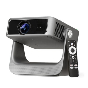 โปรเจคเตอร์โรงงานขายส่งปี 2026 ขายดี โรงงานรับผลิตแบบ OEM ODM ความละเอียด 1080P Full HD LED LCD พกพาสะดวกสำหรับโฮมเธียเตอร์ รองรับ 4K พร้อม WiFi 2.4G+5G สมาร์ทกูเกิล - Product Image 2