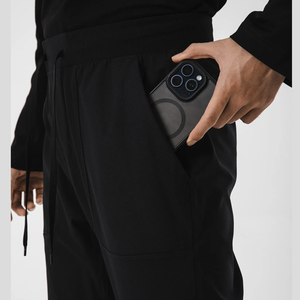 กางเกงและกางเกงผ้ายืด4ทางสำหรับผู้ชายกางเกงวิ่งใส่สบายดีไซน์ร้อนแรง - Product Image 4